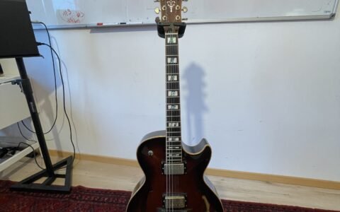 Workshopraum mit Musik-Equipment